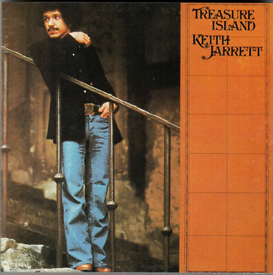 Keith Jarrett, CD Treasure Island, MCA-Impulse aus 1987