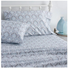 MEMBER'S MARK 450-THREAD COUNT SHEET SET FULL, CHAMBORD NEW