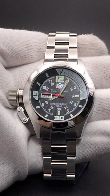 Rare Right Crown Mint Condition ORIENT EXPRESS Quartz OA-8036