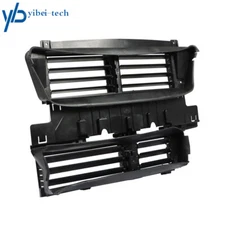 Front Grille Radiator Shutter Assembly For Ford Fusion 2017-2019 2020 HS7Z8475C