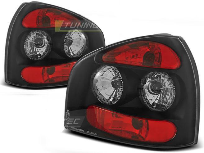 Feux arrière Audi A3 8L noir d'optique de rechange pour rénovation phase 1