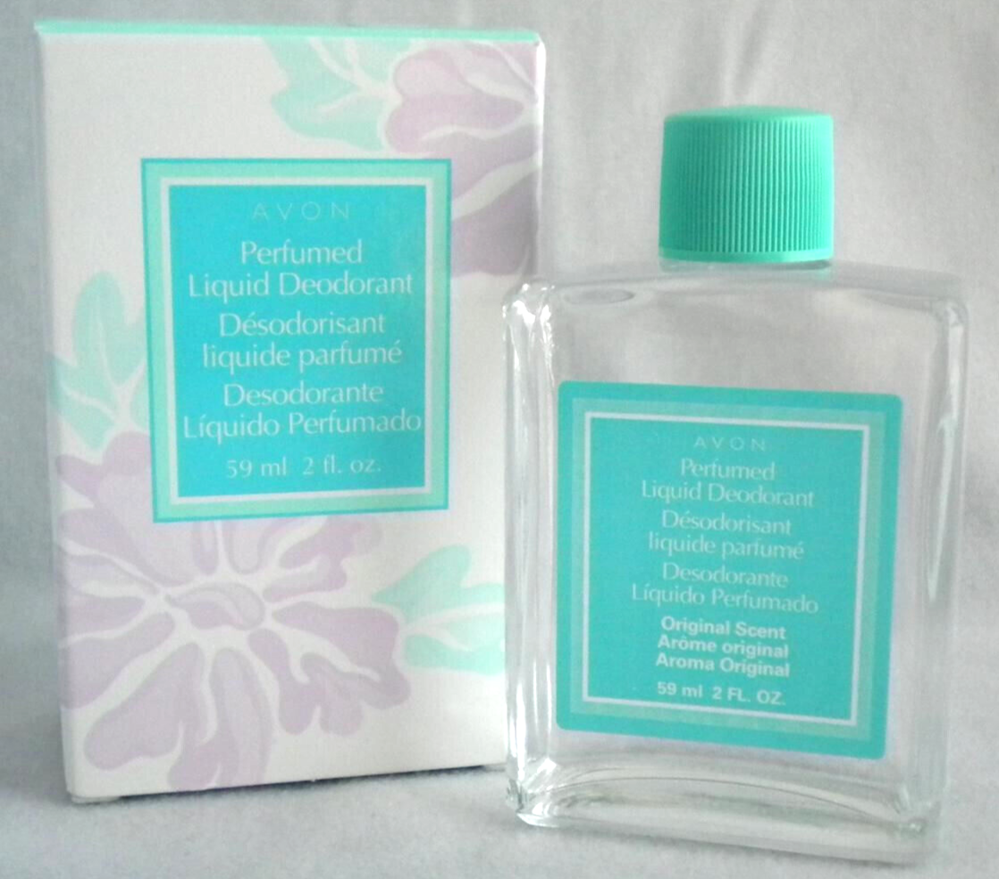 New AVON PERFUMED LIQUID DEODORANT eBay