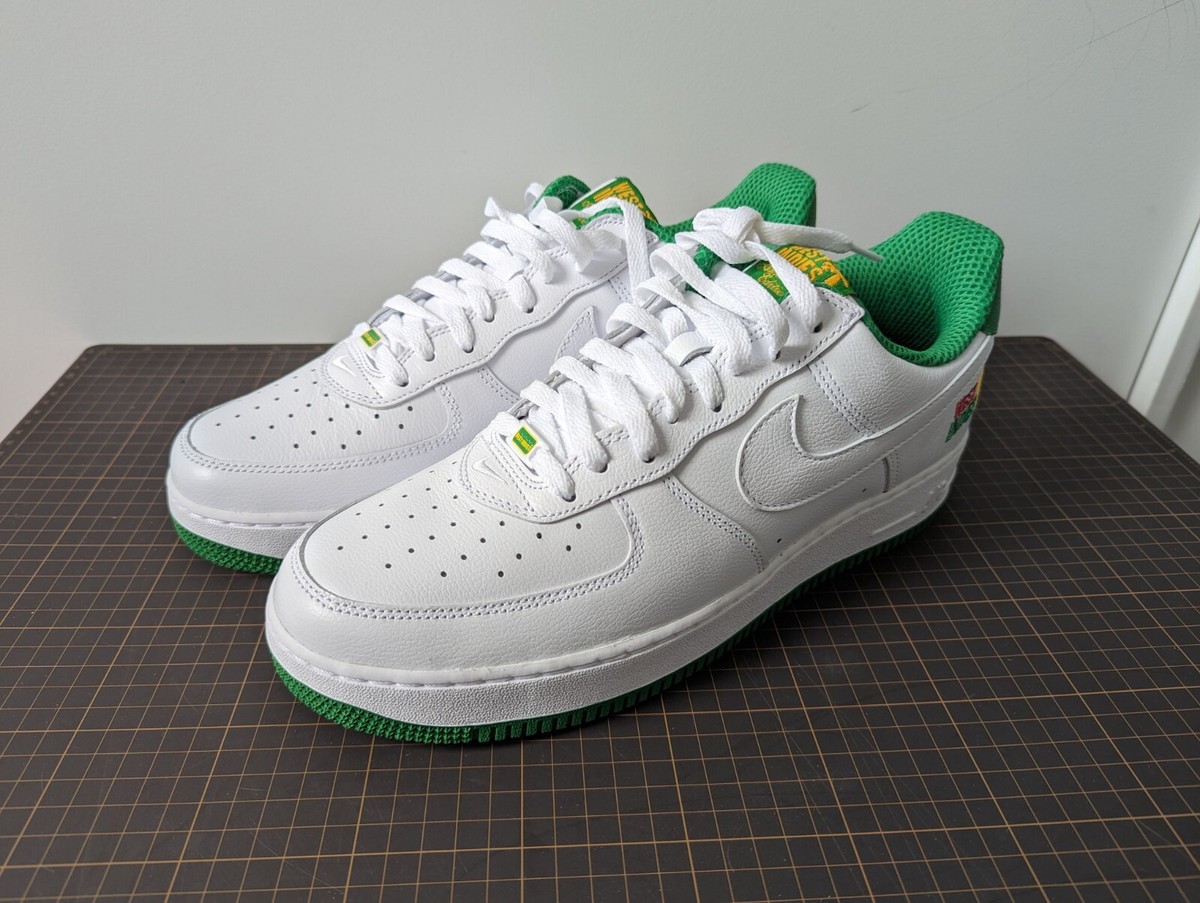 靴 NIKE AIR FORCE 1 LOW RETRO WEST INDIES Nike Air Force 1 Low Retro QS West Indies 2022 White Green