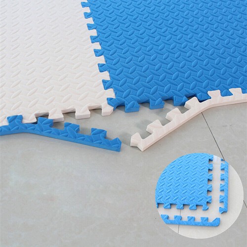 4/12PCS EVA Foam Mat Floor Mats Interlocking Heavy Duty Puzzle Baby Kids Playmat - Picture 7 of 26