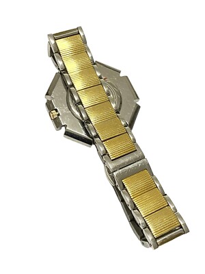Montre Bracelet Nina Ricci Suisse, Boîtier Doré 38mm, Mouvement Quartz - Modèle Classique Années 90