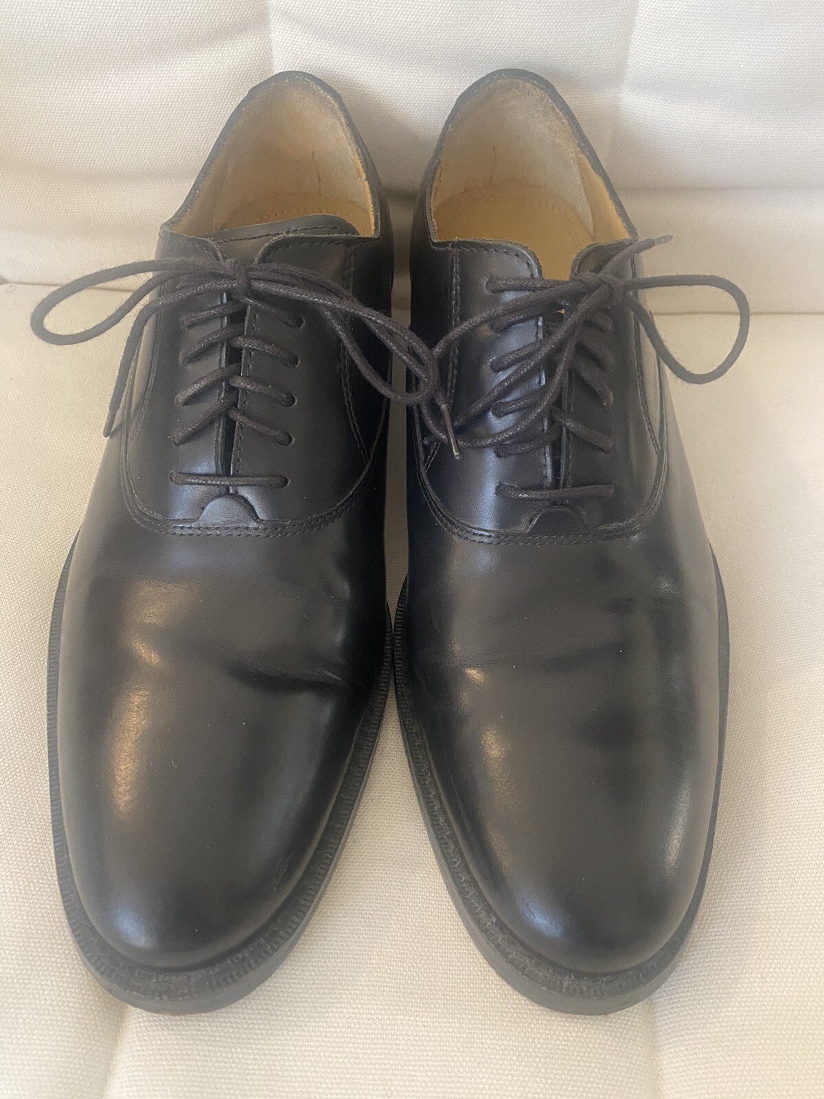 SAOLA Scarpe eleganti Oxford Cole Haan Grand Os in pelle nera da uomo taglia 8M