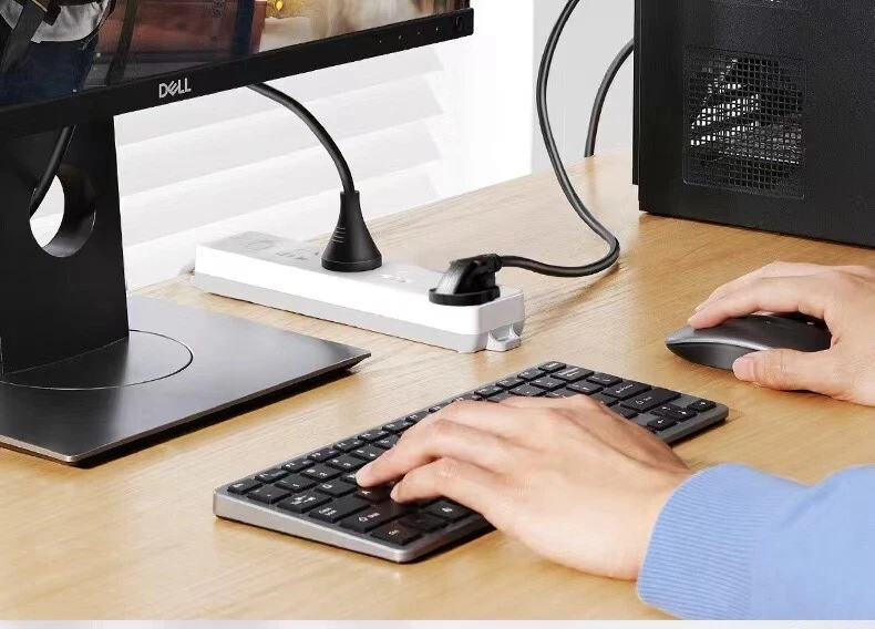 Stromkabel PC Computerkabel Monitor Netzkabel Kaltgerätekabel 1m 2m 3m - Bild 2 von 3