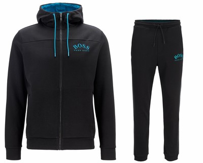 saggy tracksuit athleisure hadiko kapuzen jogginganzug