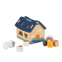 Hauck Sort N Build Steckspiel Aus Holz