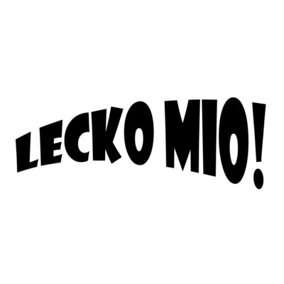 LECKO MIO! - Aufkleber Auto Tattoo Spruch KFZ  Folie V2