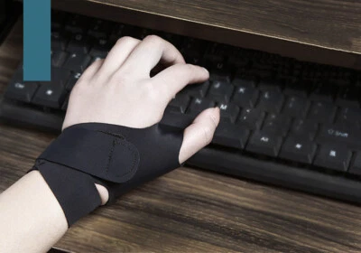 DERKSENMED Daumenbandage ThumbFlex Daumenstütze Daumenorthese Daumenschiene Sportbandage