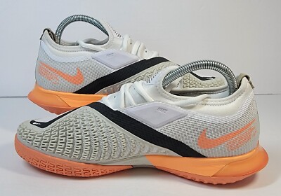 Nike React Vapor Next HC Tennis Shoes Mens 6.5 White Khaki Light Bone CV0724-103 | eBay