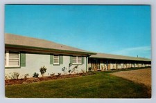 VINATAGE BECK MOTEL SOUTH OF WAYNESBORO, MISSISSIPPI POSTCARD HK