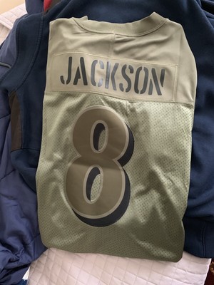 lamar jackson salute to service