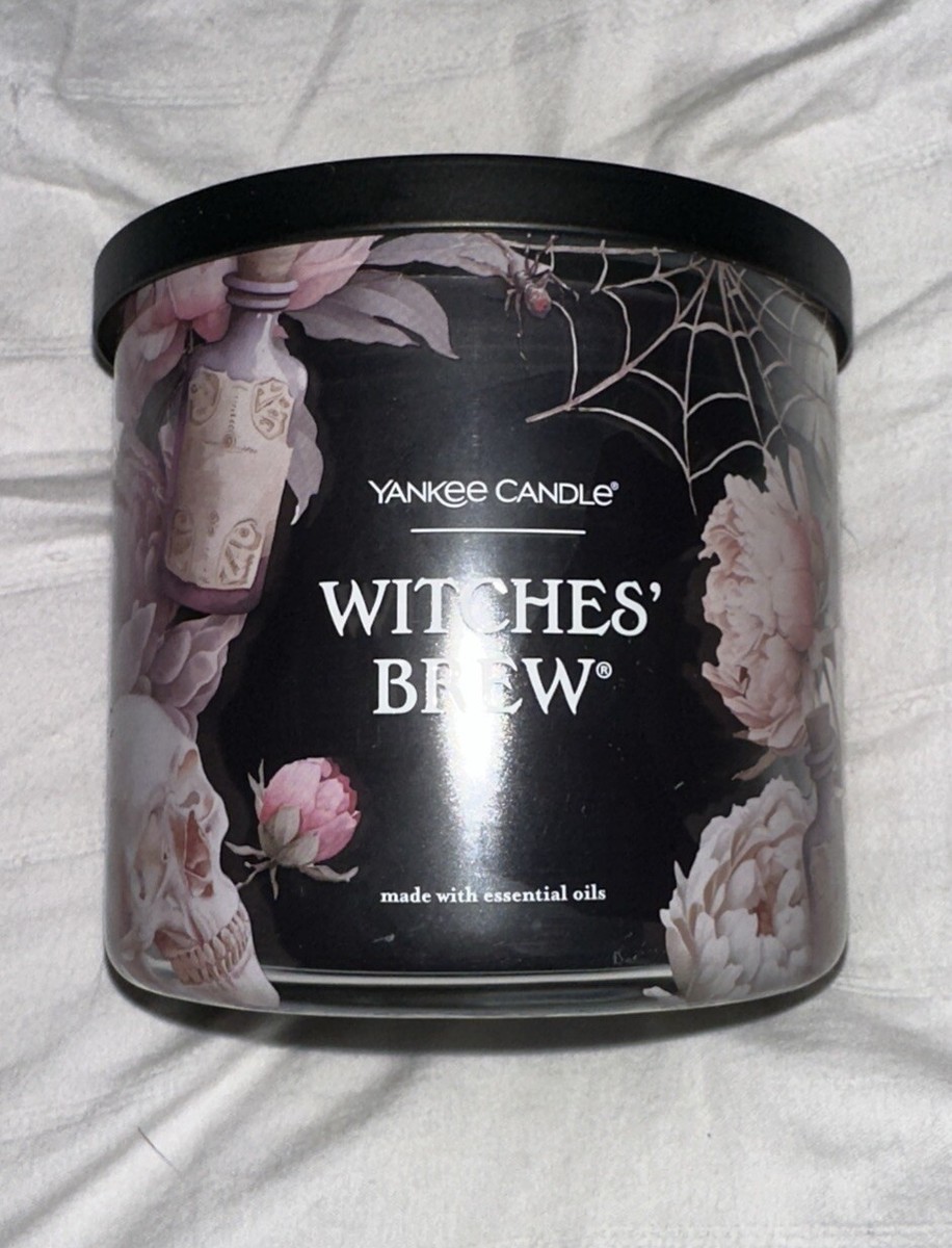 Yankee Candle - Witches' Brew - 14.5oz - 3 Wick Jar Candle - NEW