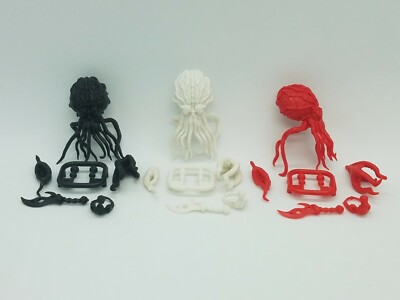 Boss Fight Studio Vitruvian HACKS - OLD ONE / Cthulhu MINI KIT PARTS