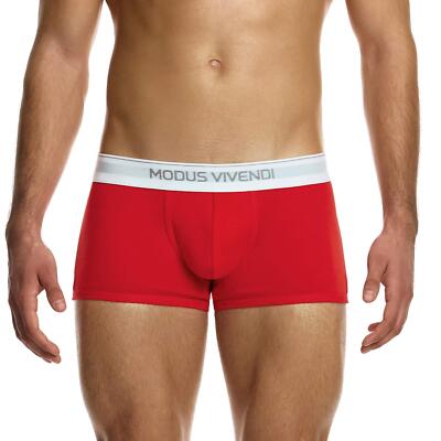 Modus Vivendi 100% Cotton Staple Boxer Herren Unterwäsche Trunk Male Short