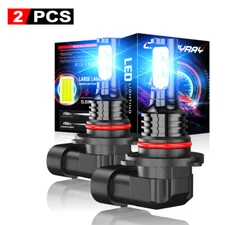 9005 LED Headlight Super Bright Bulbs Kit Blue High Beam HB3 Upgrade