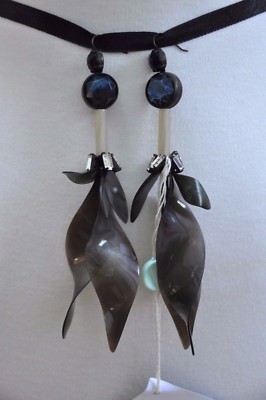 MARNI  PETAL EARRINGS NIB