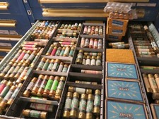 FRN-R FLN-R TR-R 3/10 - 60 Amp 250V Class RK5 or K5 Fuse Duel Element NOS  Used