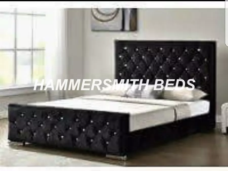 Black friday king 2024 size bed frame