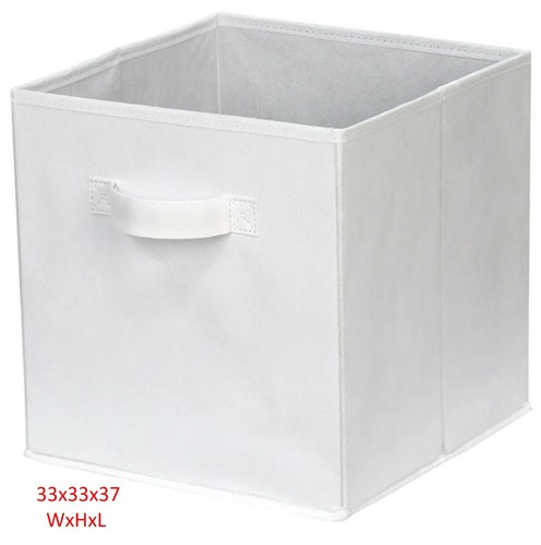 Foldable Storage Cube Folding Storage Box Fabric Cube Kids Toy Organiser-AU - Picture 12 of 26