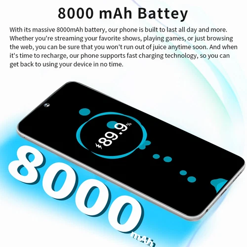 S30 Ultra 7.3" 5G Andorid Smartphone 16GB+1TB Mobile Phones Global Dual SIM OTG - Picture 13 of 26