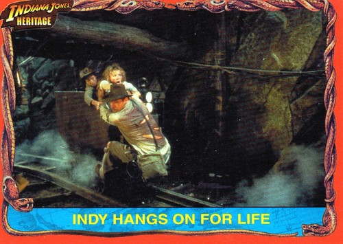 Indiana Jones Ark / Temple Of Doom Heritage / Topps Individual Trading Cards - Picture 50 of 184