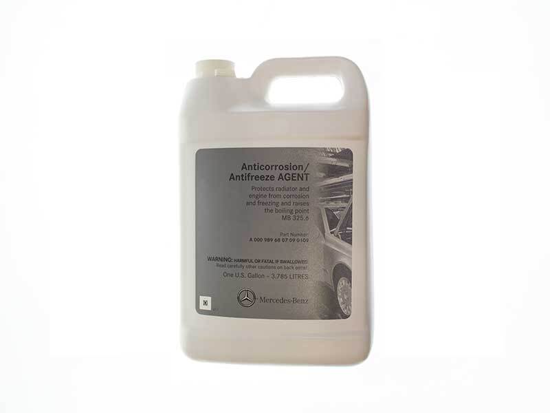 GENUINE MERCEDES Antifreeze/Coolant Q1030005 Mercedes Benz E350 C300