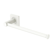 Fienza Sansa Hand Towel Rail Toilet Roll Holder Matte White 83205MW SEND OFFER