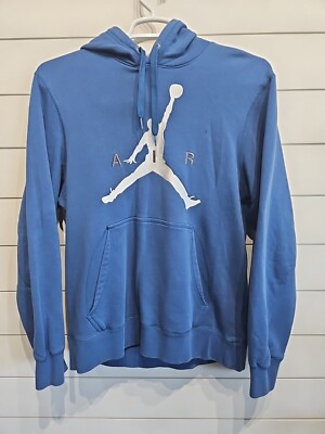 light blue air jordan hoodie