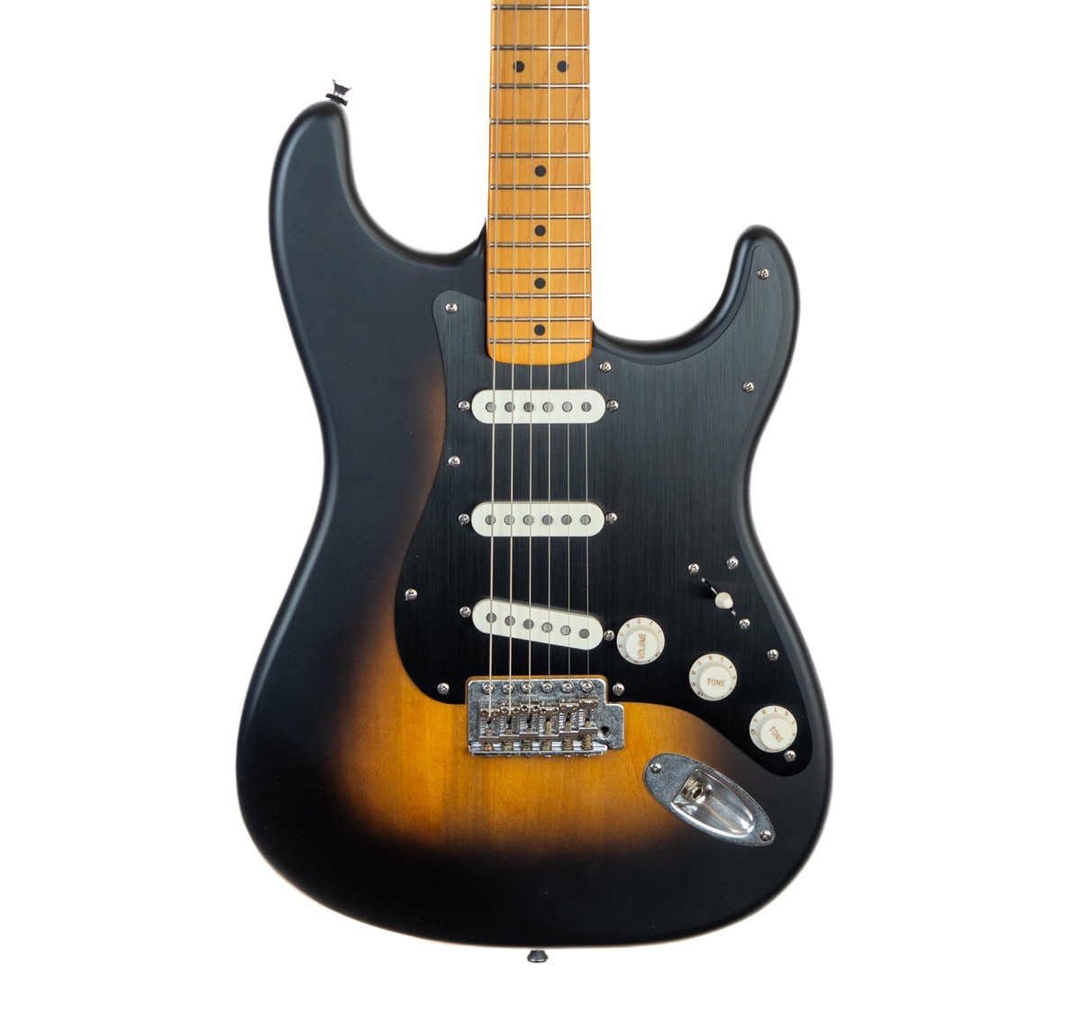 Squier 40th Anniversary Stratocaster, maple neck, vintage edition