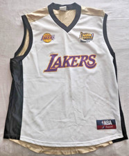 Shaquille O'Neal #34 Los Angeles Lakers NBA Finals 2002 Majestic XL