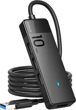 Inateck USB Hub with 4 USB A Ports, USB 3.2 Gen 2 Speed, 3.3 ft Cable, HB2025AL