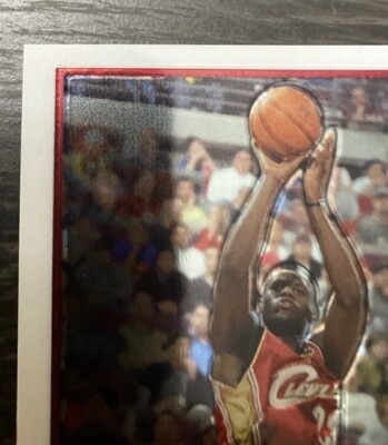 Lebron James Topps Chrome RC | eBay