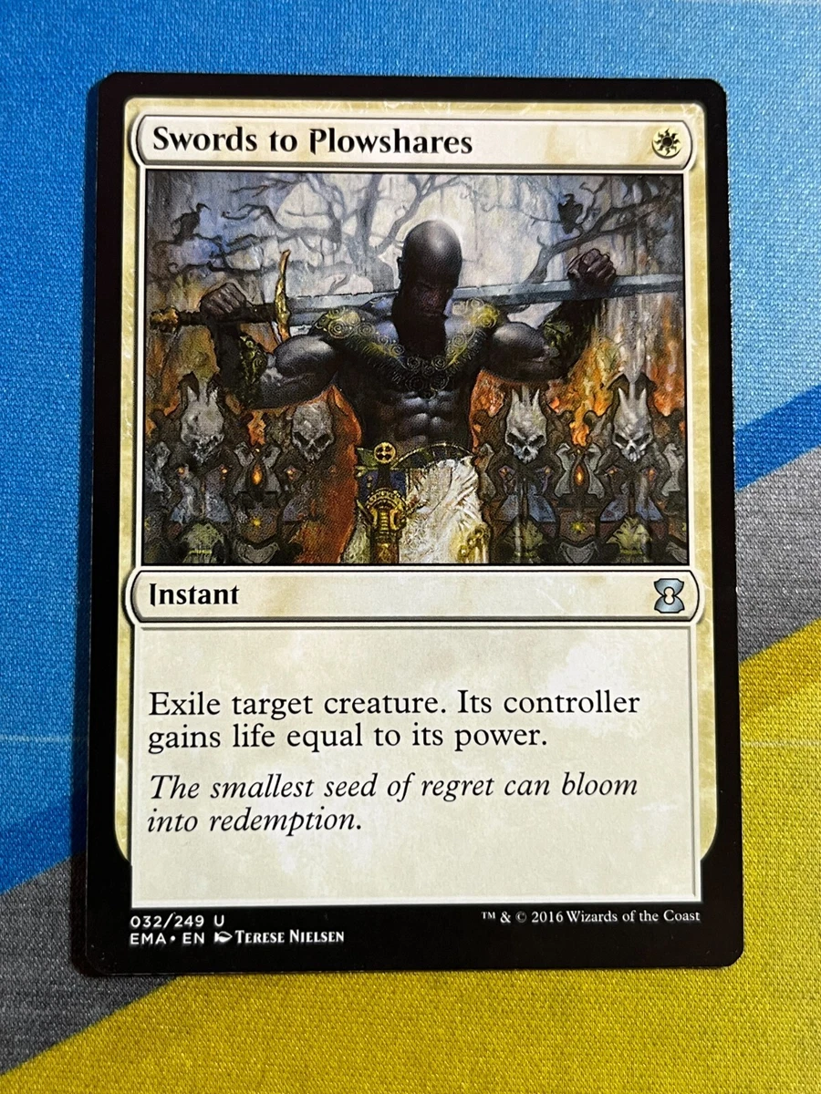 Magic: The Gathering Eternal Masters White Collectible Individual