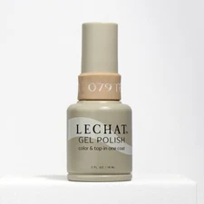 LeChat Color & Top in One Coat Gel Polish LG079 Tea & Sugar 0.5 oz