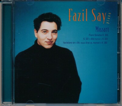 Mozart, Piano Sonatas & Variations, Fazil Say, Atlantic Records 21970-2 USA 1997