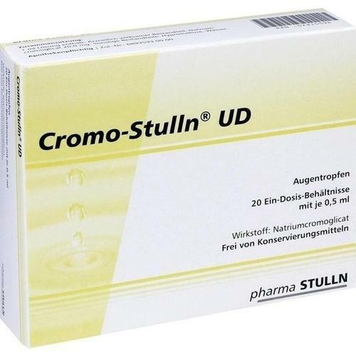 CROMO STULLN UD Augentropfen 20X0.5 ml PZN 2415596