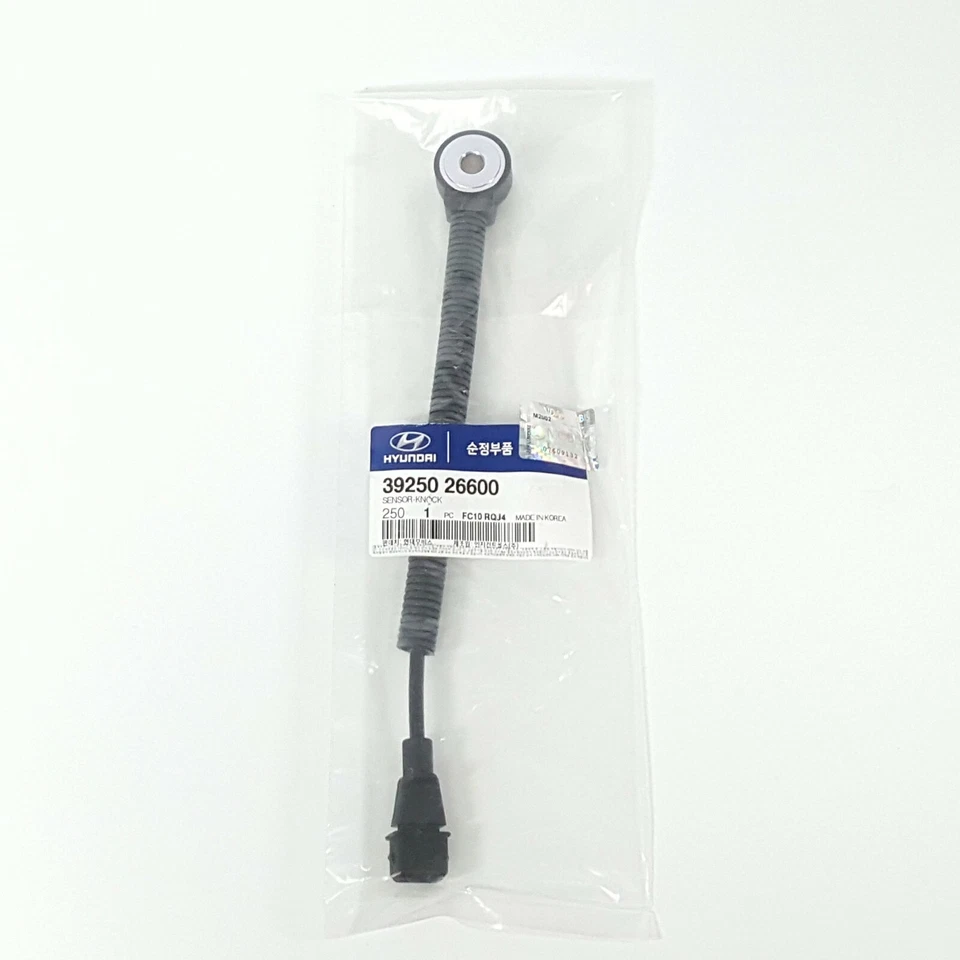 Sensor de detonación de golpe de encendido genuino para Hyundai Accent 1,6 L DOHC 2001-2005 Foto 2 de 4