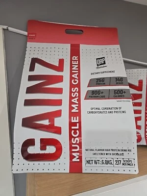 QRP Nutrition Mass Gainer GAINZ 6,8 kg