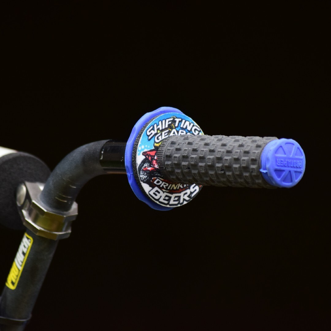 DONUTS PROTAPER ROSE UNIVERSEL POUR DIRT BIKE / PIT BIKE / MOTO CROSS