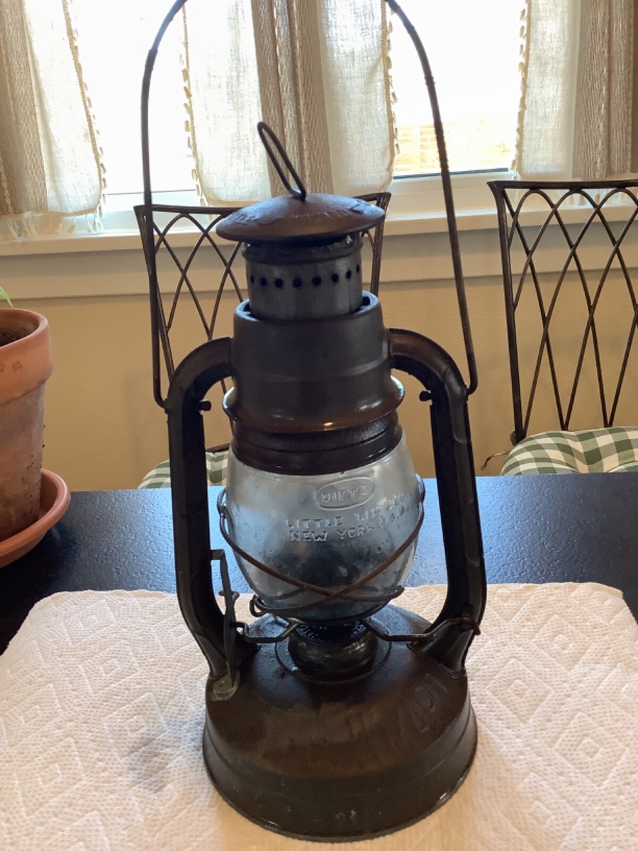 デイツ Dietz Little Wizard L.A. MADE IN USA Dietz #1 Little Wizard (Large Fount) Cold Blast Lantern