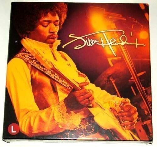 Jimi Hendrix - Live 1967/68 Paris / Ottawa - Eu LP/CD Box Set Plus T-shirt + - Picture 1 of 2