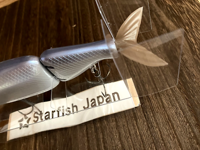 DRT×WCZ TINY KLASH Joythief Color 2oz Big Swimbait Low Float rare