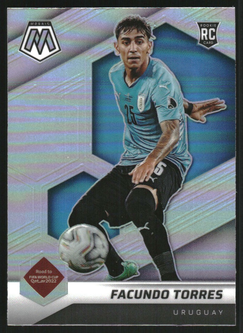 2021-22 Mosaic FIFA World Cup Qatar Silver #118 Facundo Torres