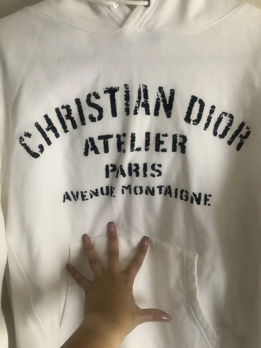 Top hơn 67 về christian dior atelier hoodie hay nhất - cdgdbentre.edu.vn