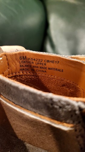 Women Kork Ease Ankle Boots Gray Suede Bootie Mesa Belted Buckle US Size 6 M - Picture 6 of 12