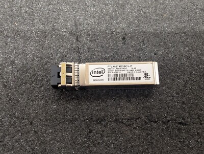 New, Intel, FTLX8574D3BCV-IT, TRANSCEIVER 1 G/10 G 850 NMMULTIMODE DATACOM SFP P