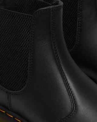 Dr. Martens 2976 Nappa Leather Chelsea Black Boots New US